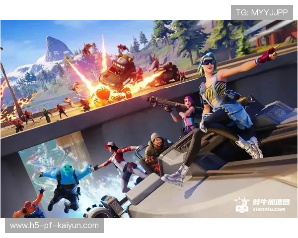 《堡垒之夜》“未来之城”创意赛，玩家设计引领潮流！